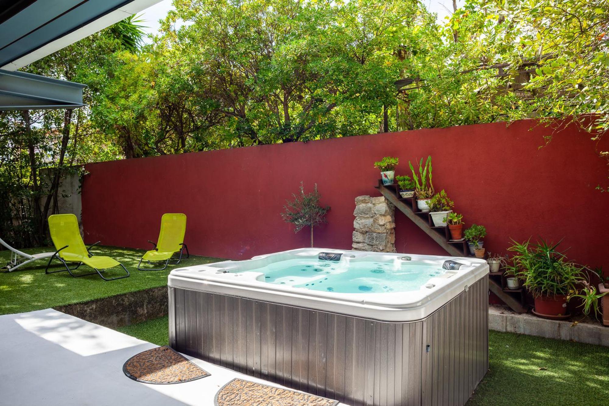 Dolce Vita - Jacuzzi - La Ciotat Exterior foto